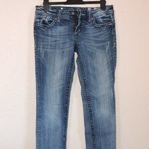 Miss Me Dark Wash Skinny Jean